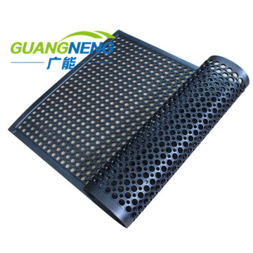 Heavy Duty Rubber Safety Anti-Fatigue Mat for Wet or Greasy Areas